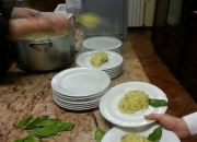 Evento del 28 marzo 2015 ..... risotto asparagi e zafferano